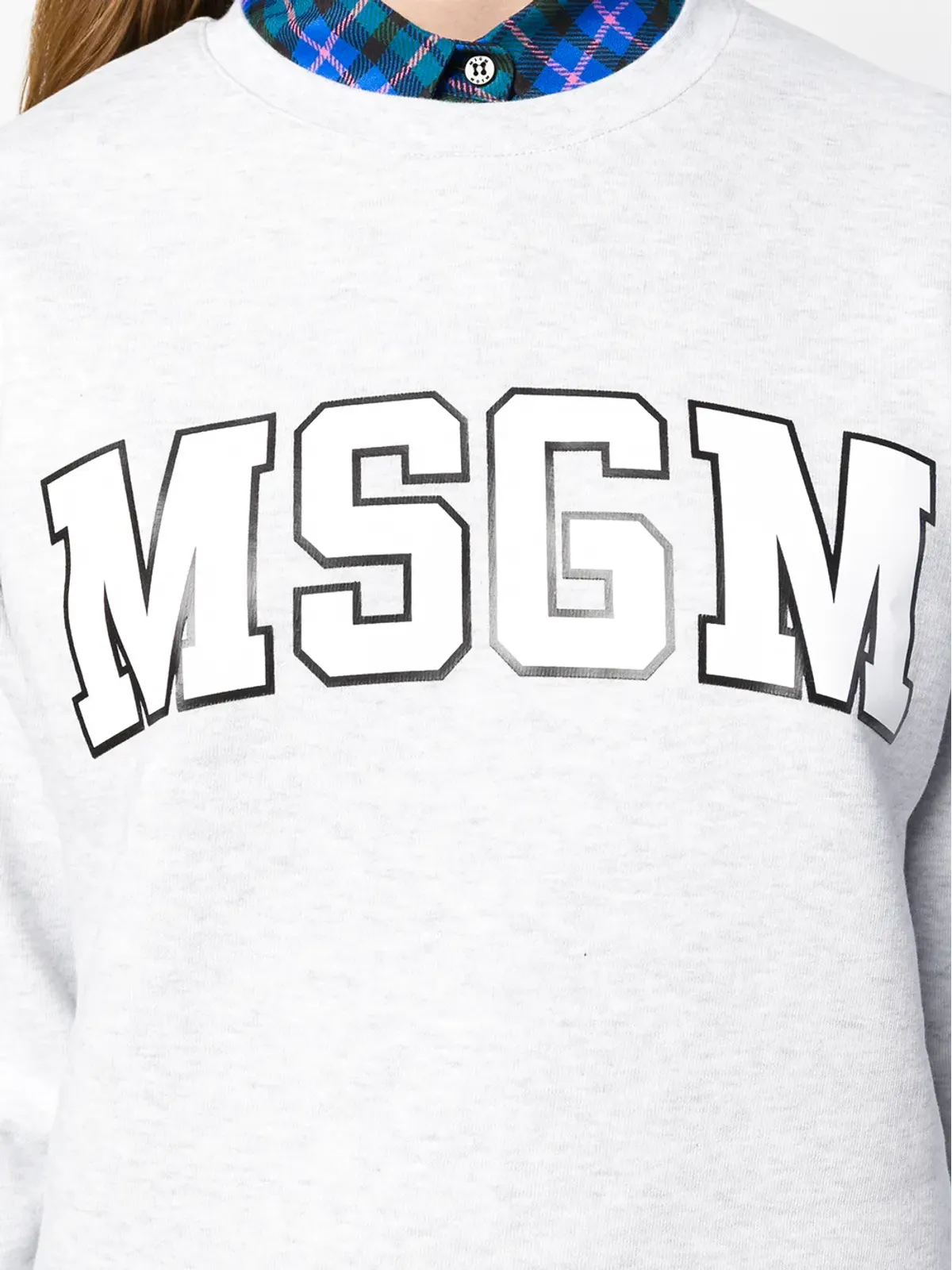 MSGM ロゴ入りスウェットシャツ - 画像5