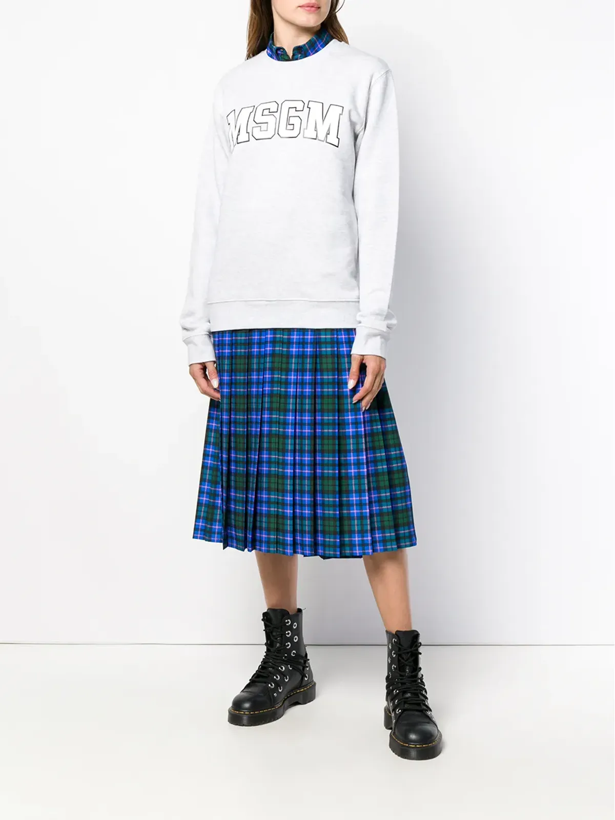 MSGM ロゴ入りスウェットシャツ - 画像2