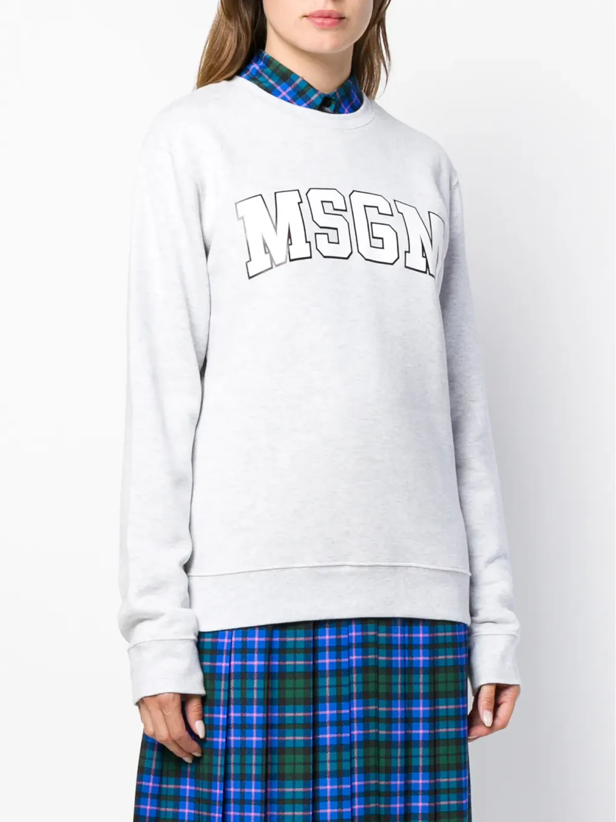 MSGM ロゴ入りスウェットシャツ - 画像3