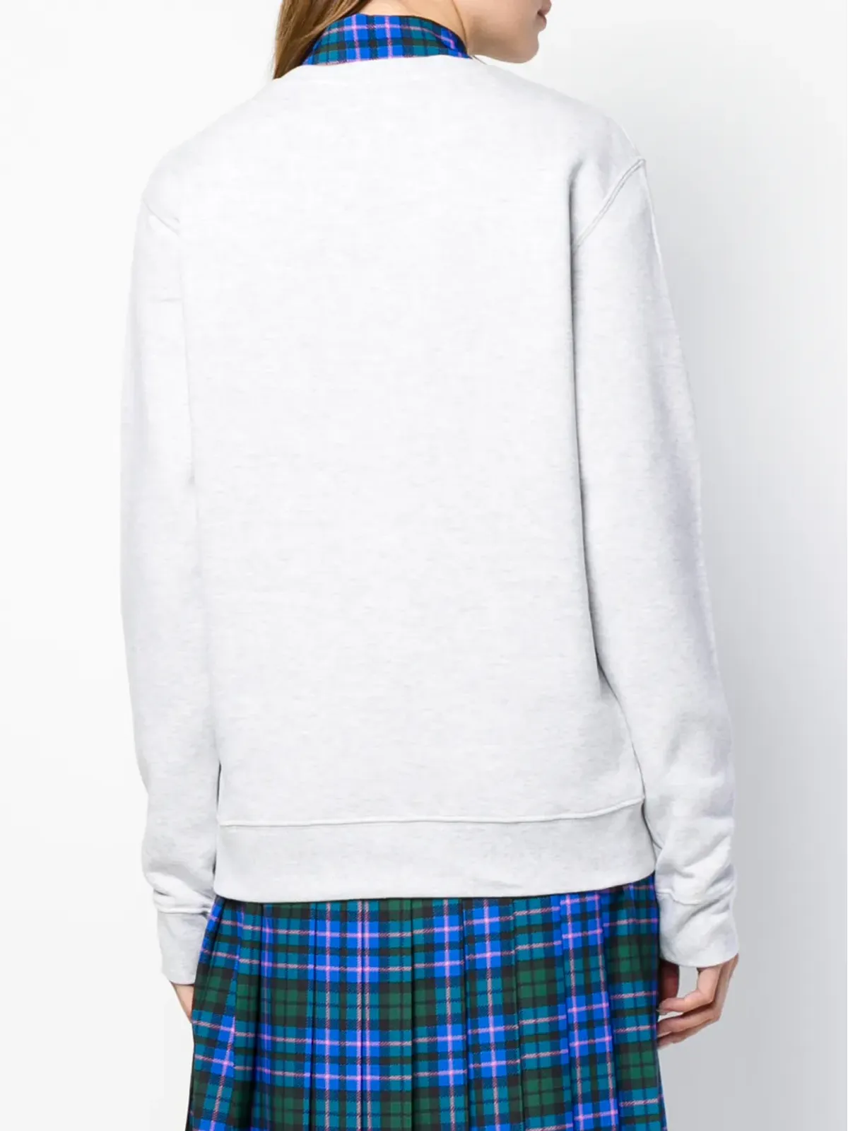 MSGM ロゴ入りスウェットシャツ - 画像4