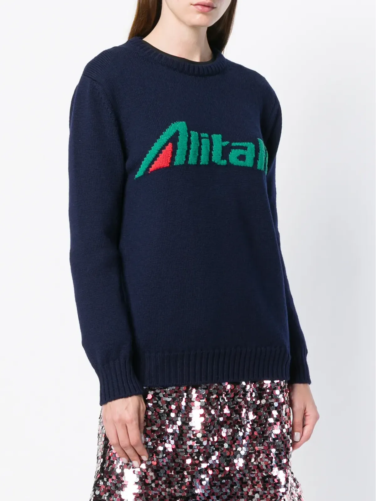 Alberta Ferretti ニットセーター - 画像3