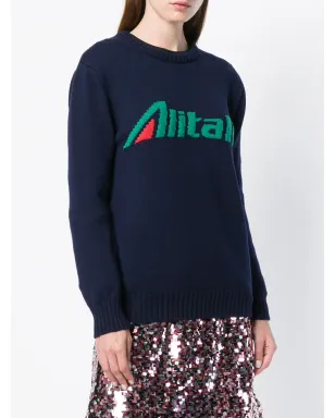 Alberta Ferretti ニットセーター - サムネイル3