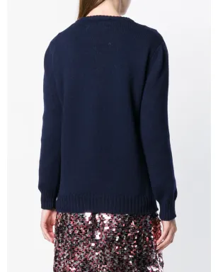 Alberta Ferretti ニットセーター - サムネイル4