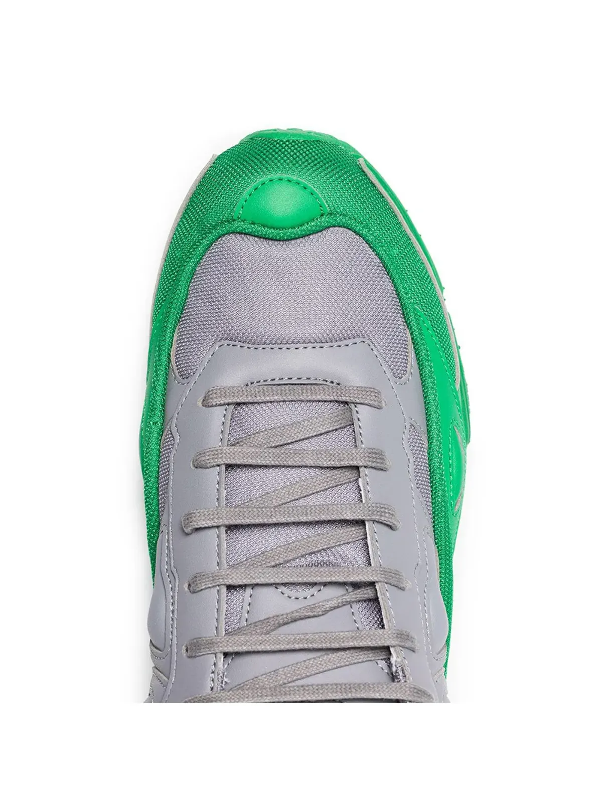 adidas x Raf Simons Ozweego レザー スニーカー - グレー - 画像4