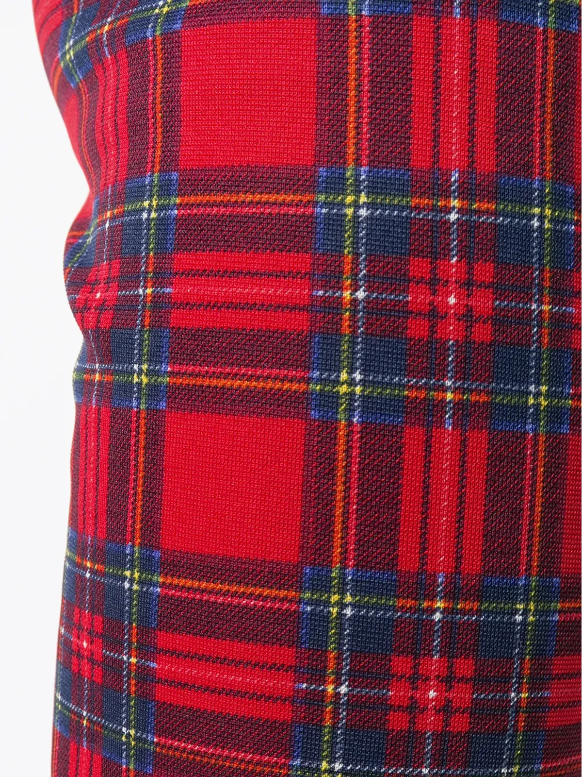 Comme Des Garçons Pre-Owned チェック柄フィットパンツ - 画像5