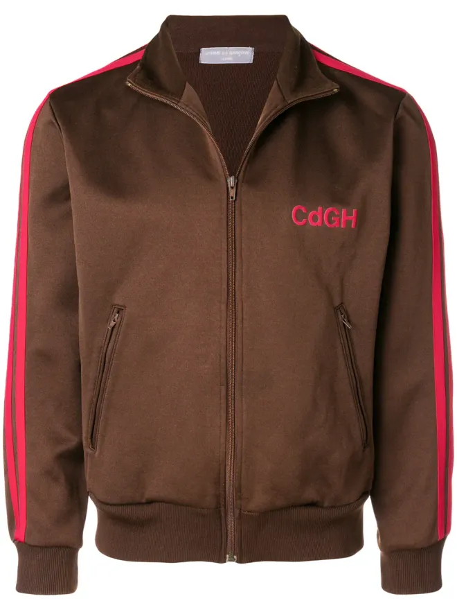 Comme Des Garçons Pre-Owned Comme Des Garçons Pre-Owned チェストロゴ トラックスーツジャケットの商品画像
