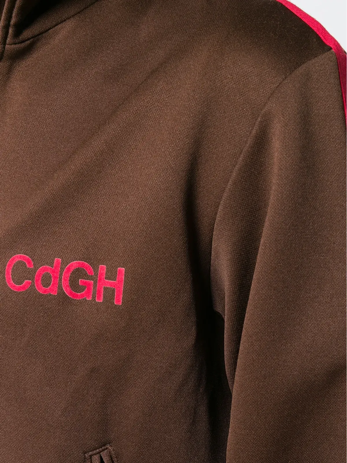 Comme Des Garçons Pre-Owned チェストロゴ トラックスーツジャケット - 画像5