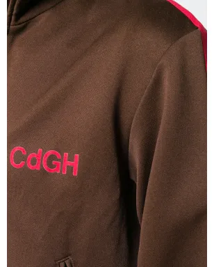 Comme Des Garçons Pre-Owned チェストロゴ トラックスーツジャケット - サムネイル5