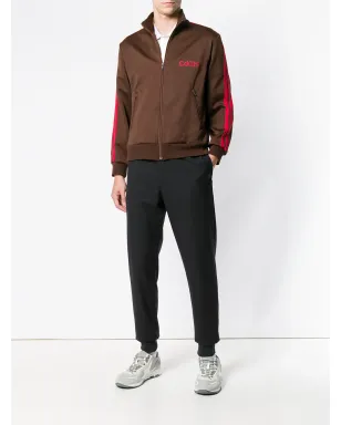 Comme Des Garçons Pre-Owned チェストロゴ トラックスーツジャケット - サムネイル2