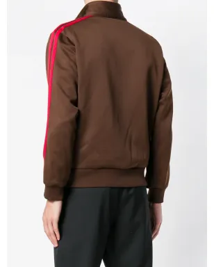 Comme Des Garçons Pre-Owned チェストロゴ トラックスーツジャケット - サムネイル4