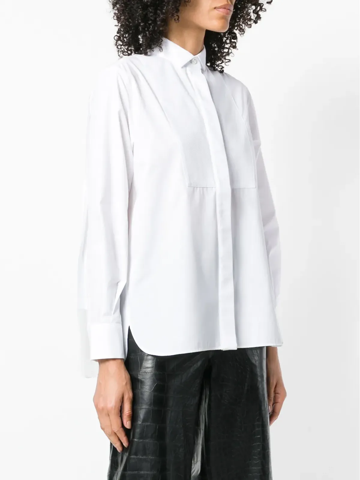 sacai プリーツバックシャツ - 画像3