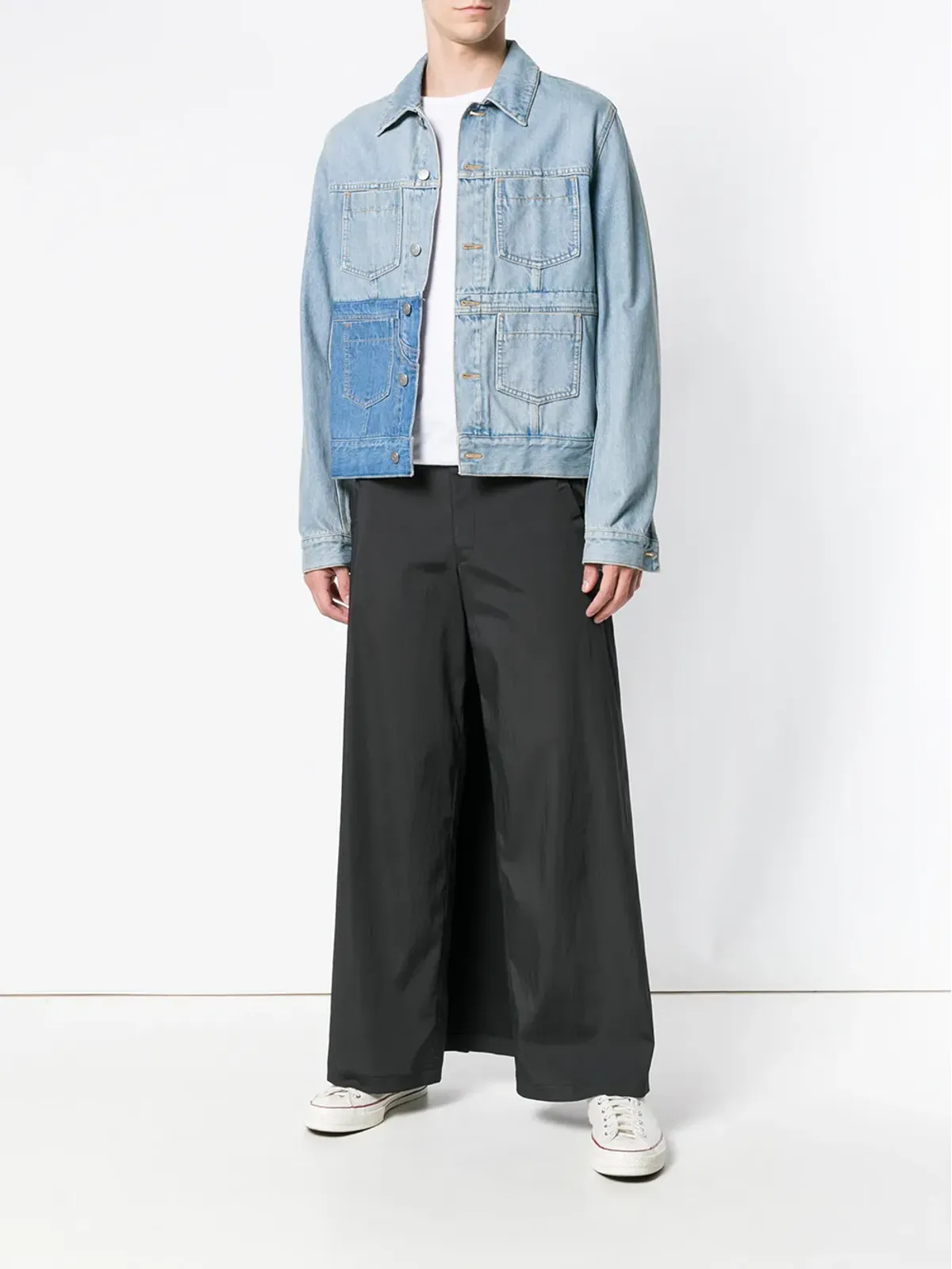 Jean Paul Gaultier Pre-Owned バックエプロンパンツ - 画像2