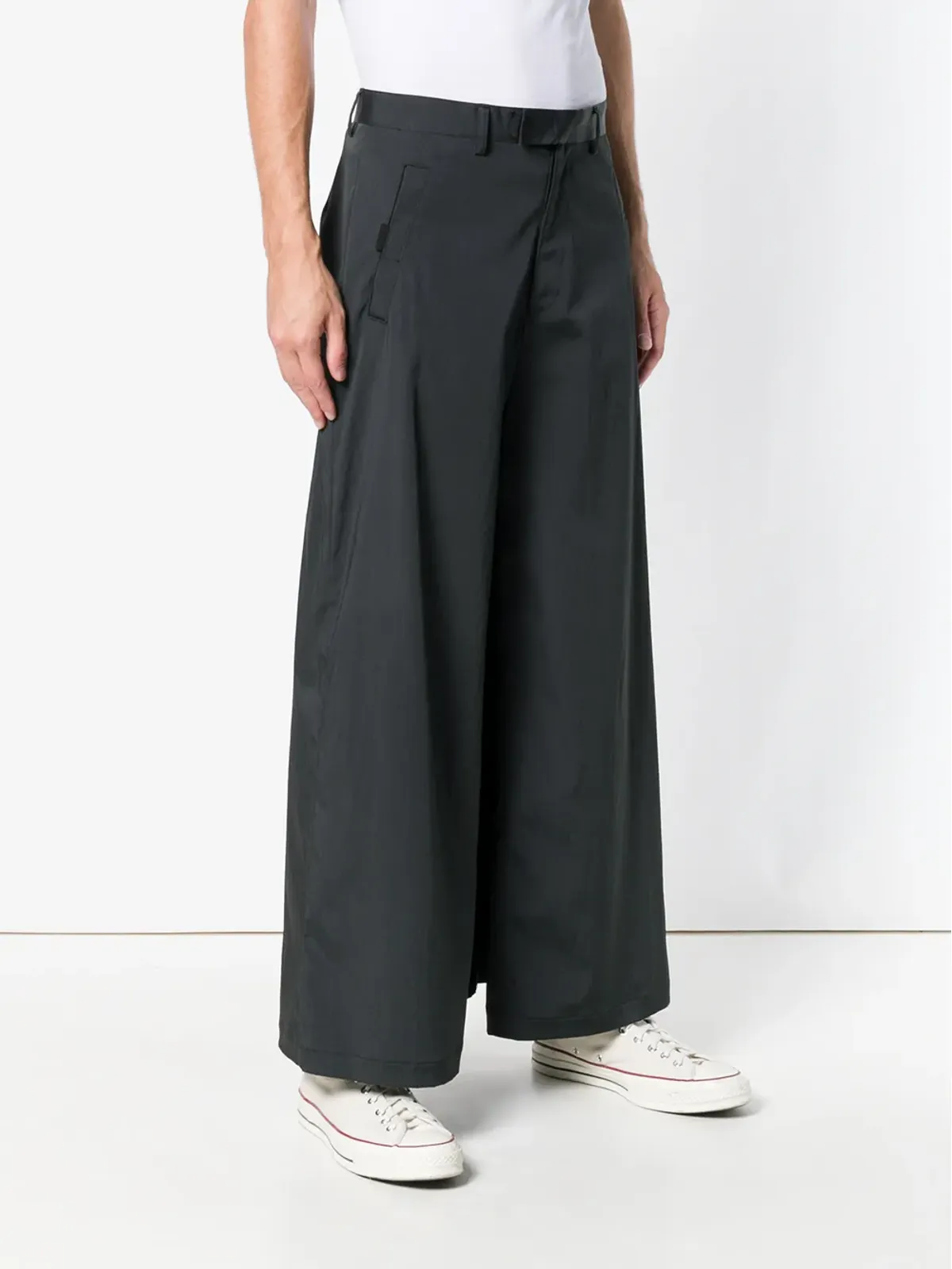 Jean Paul Gaultier Pre-Owned バックエプロンパンツ - 画像3