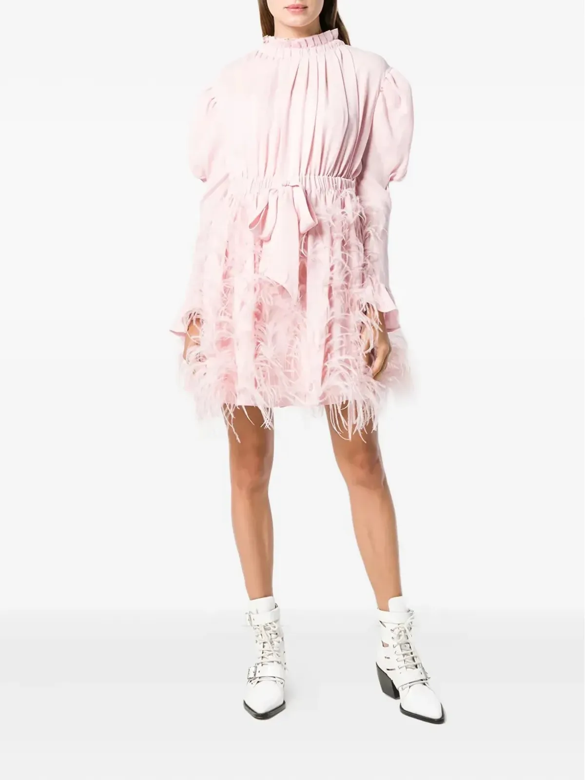 Valentino Garavani エンベリッシュドドレス - 画像2