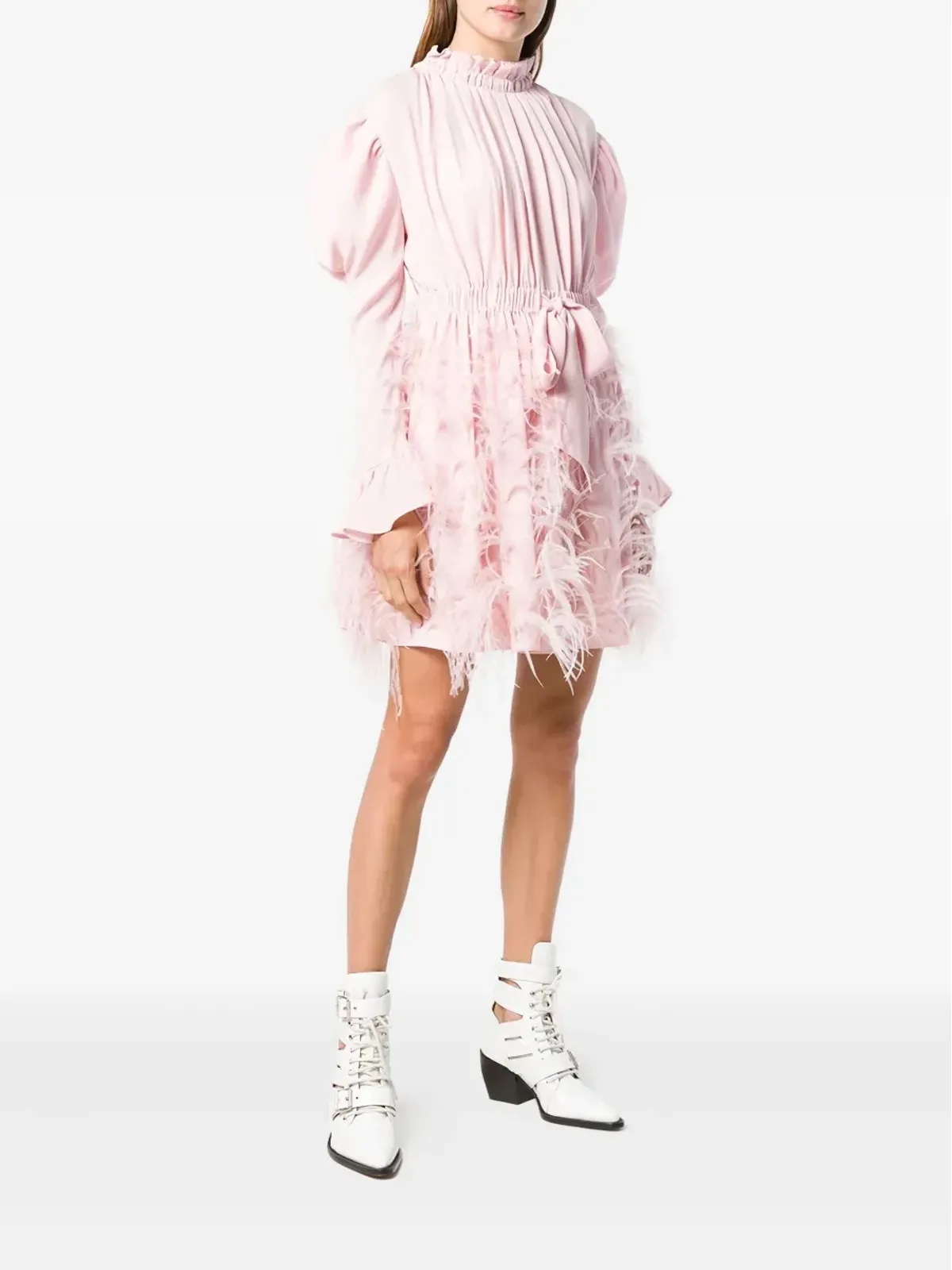 Valentino Garavani エンベリッシュドドレス - 画像3