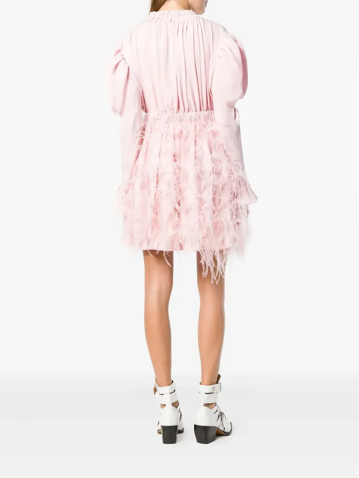 Valentino Garavani エンベリッシュドドレス - 画像4