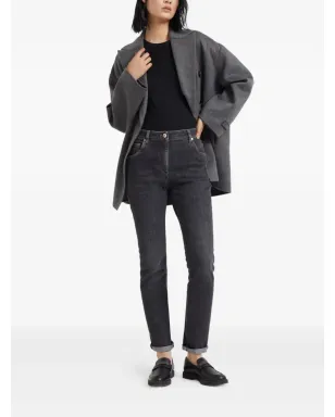 Brunello Cucinelli カシミヤ混紡 ロングスリーブ ジャンパー - サムネイル2