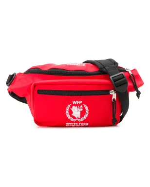 Balenciaga World Food Programme ウエストバッグ レッド - サムネイル1