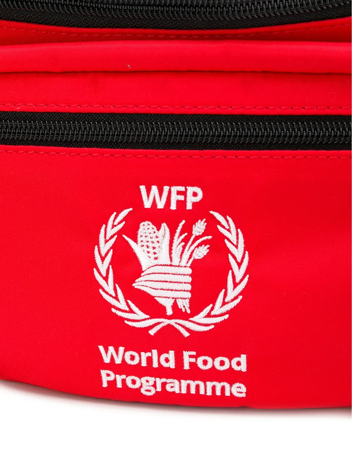 Balenciaga World Food Programme ウエストバッグ レッド - 画像4