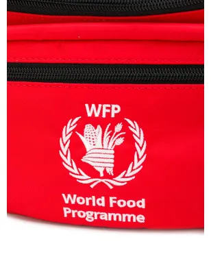 Balenciaga World Food Programme ウエストバッグ レッド - サムネイル4