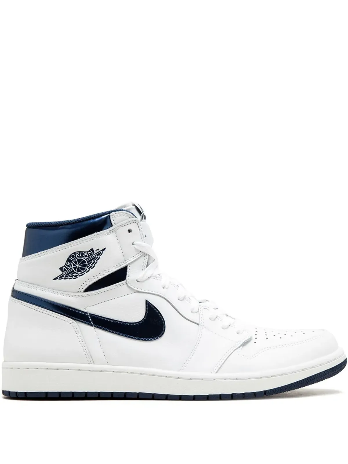 Jordan エアジョーダン1 レトロ メタリック ネイビー - 画像1