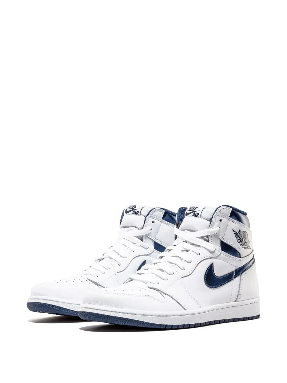Jordan エアジョーダン1 レトロ メタリック ネイビー - 画像2