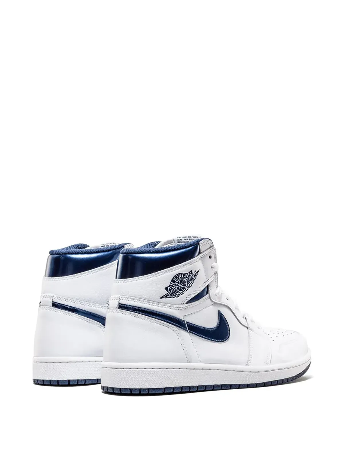 Jordan エアジョーダン1 レトロ メタリック ネイビー - 画像3