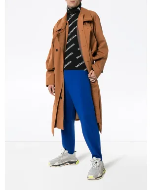 Balenciaga ジップフロント・ストリップレッグ・スウェットパンツ - サムネイル2