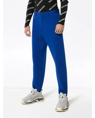 Balenciaga ジップフロント・ストリップレッグ・スウェットパンツ - サムネイル3