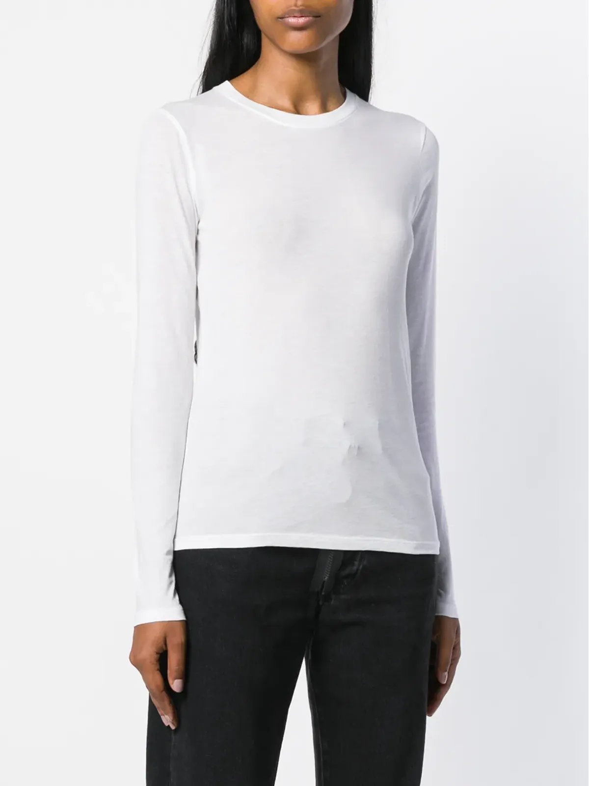 Vince コットンTシャツ ホワイト - 画像3