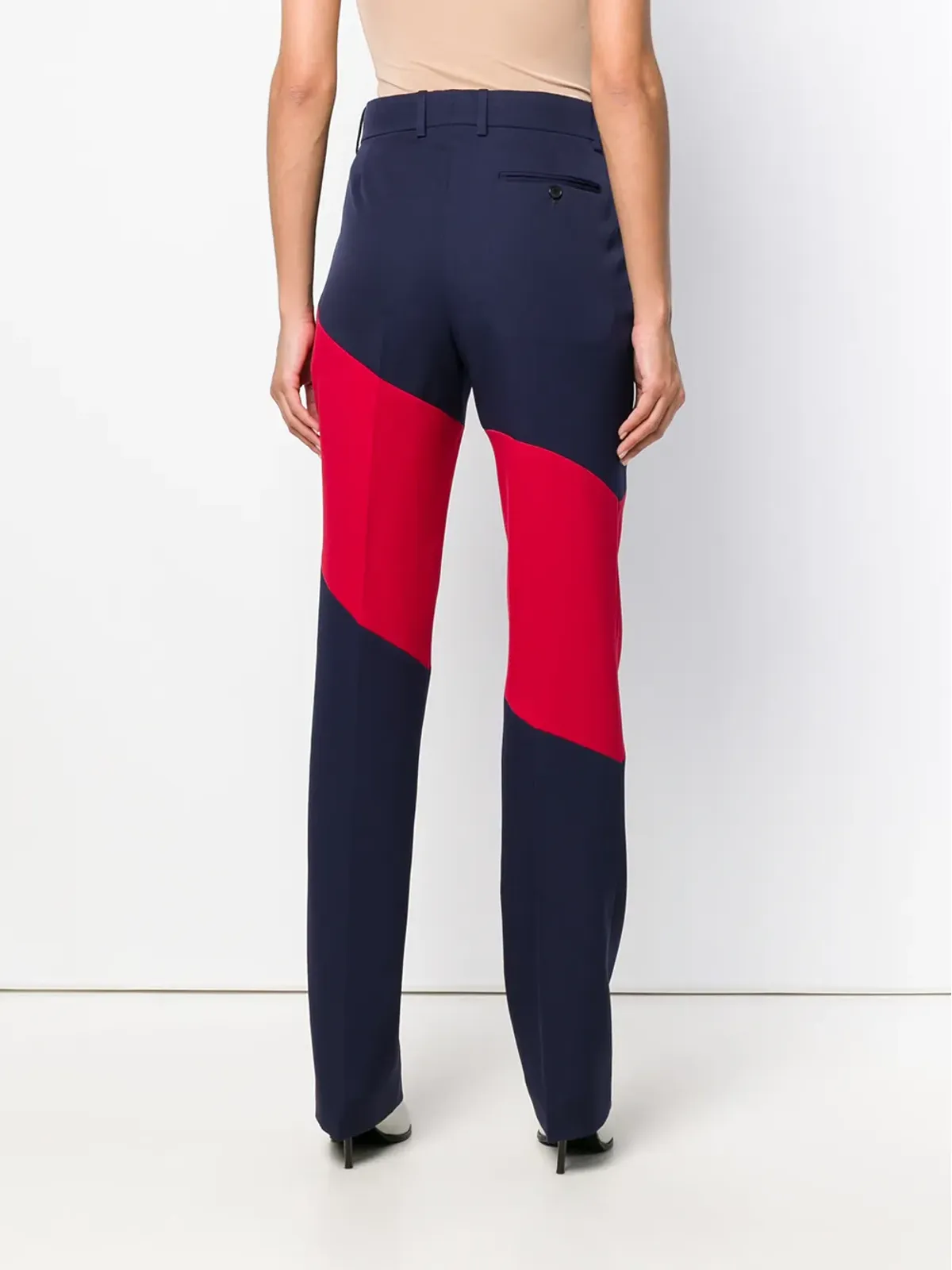 Calvin Klein バイカラー トラウザーズ - 画像4