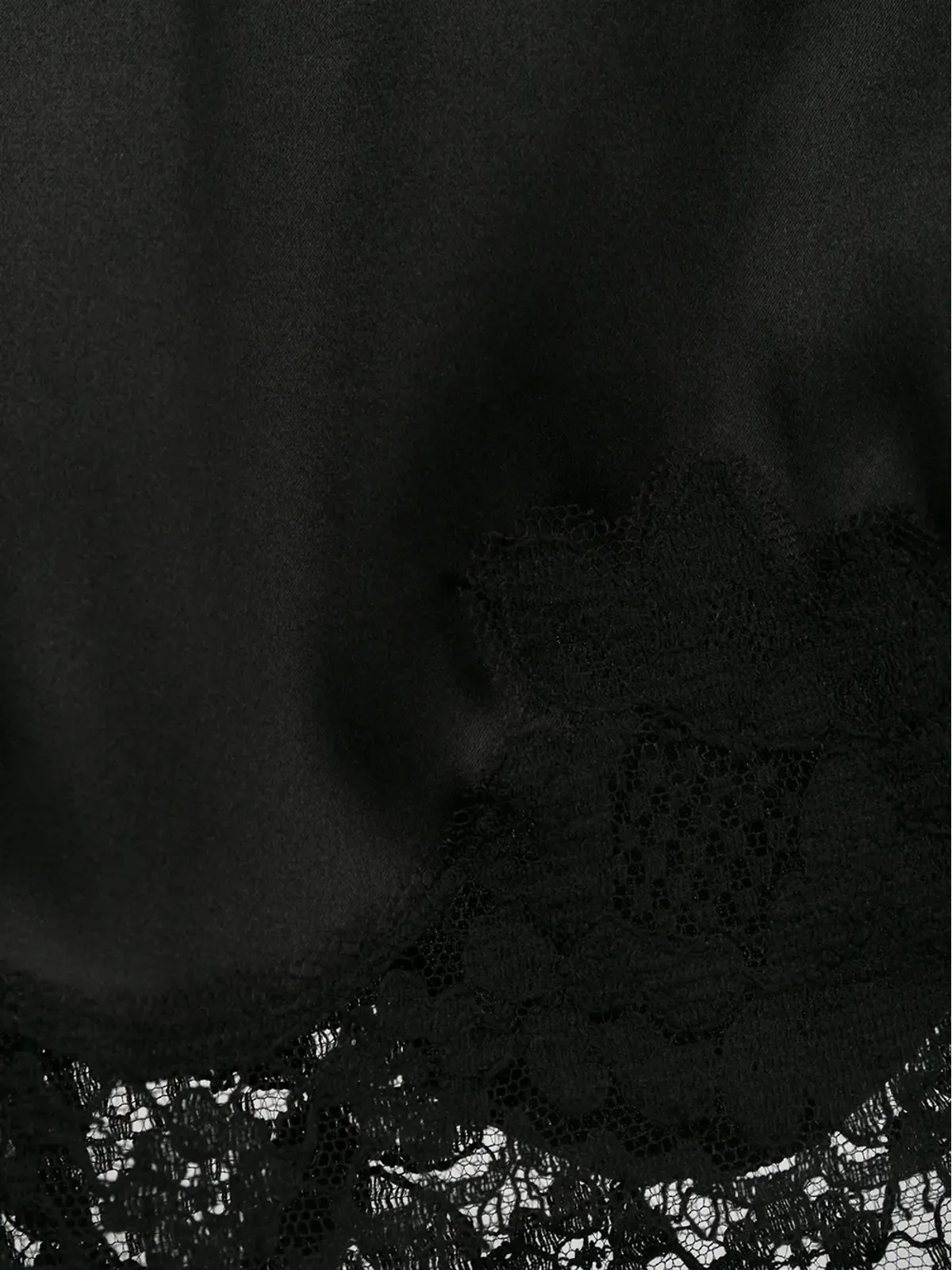 Dolce & Gabbana レーストリム サテンショーツ - 画像3