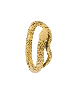 Aurelie Bidermann 蛇モチーフの巻きブレスレット - サムネイル1