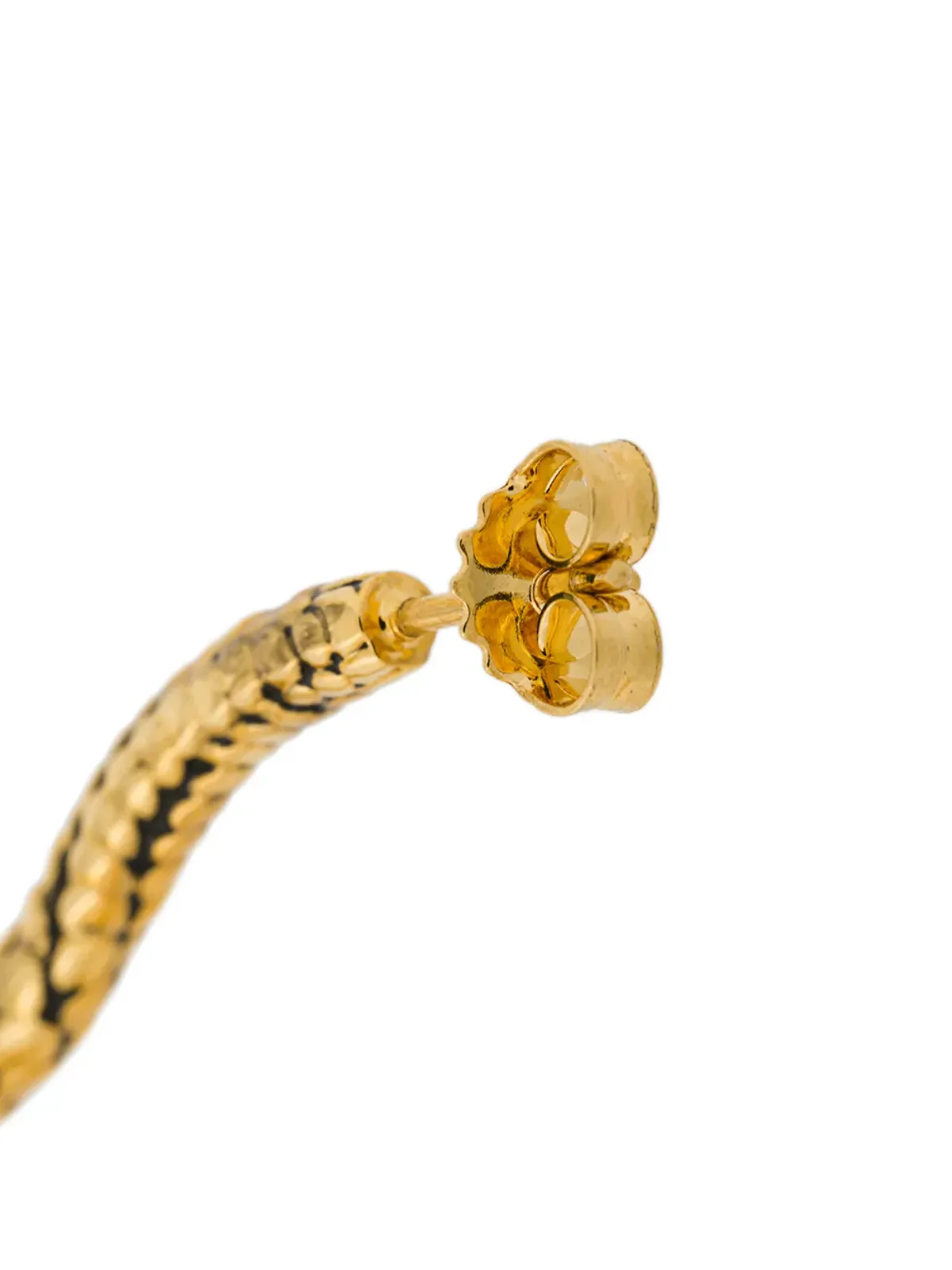 Aurelie Bidermann スネークフープピアス - 画像4