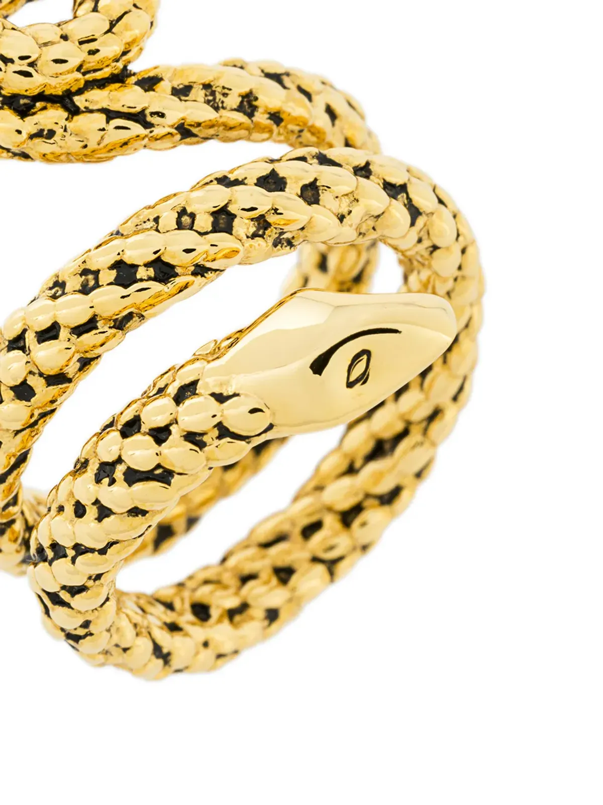 Aurelie Bidermann ラップアラウンド・スネークリング - 画像3