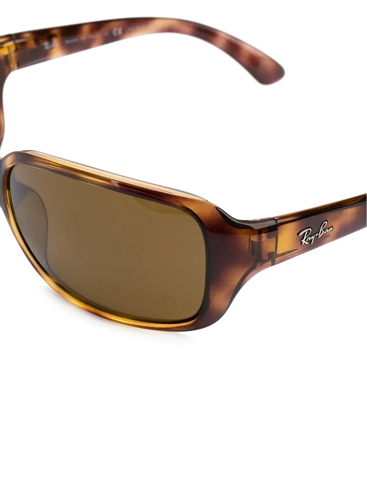 Ray-Ban スクエアフレームサングラス - 画像3