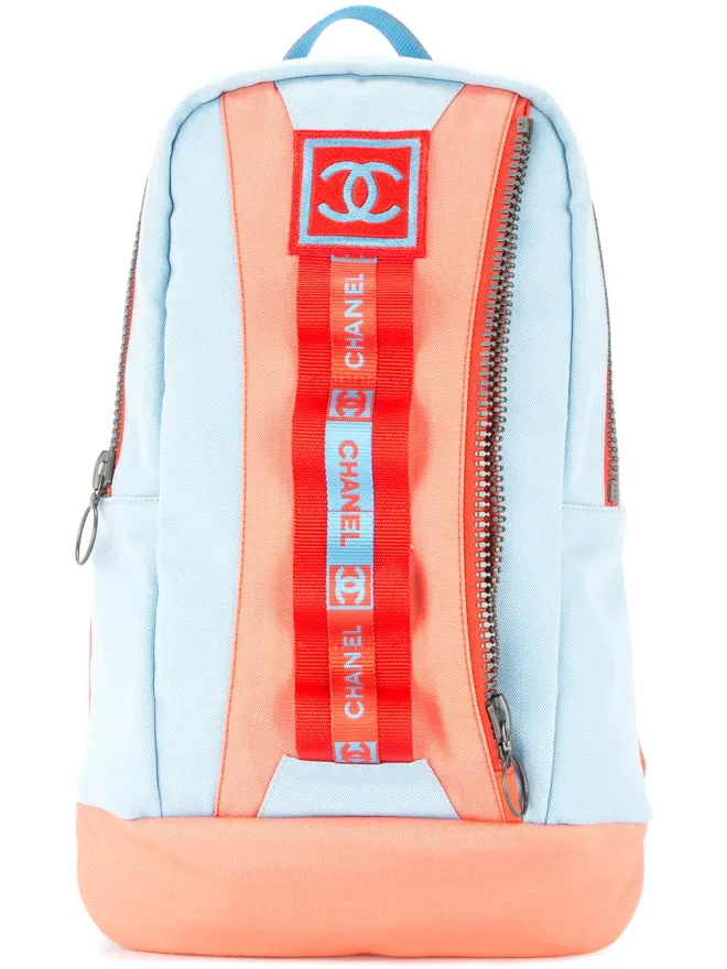 CHANEL Pre-Owned CHANEL Pre-Owned スポーツライン Hi Summer CC バックパック バッグの商品画像