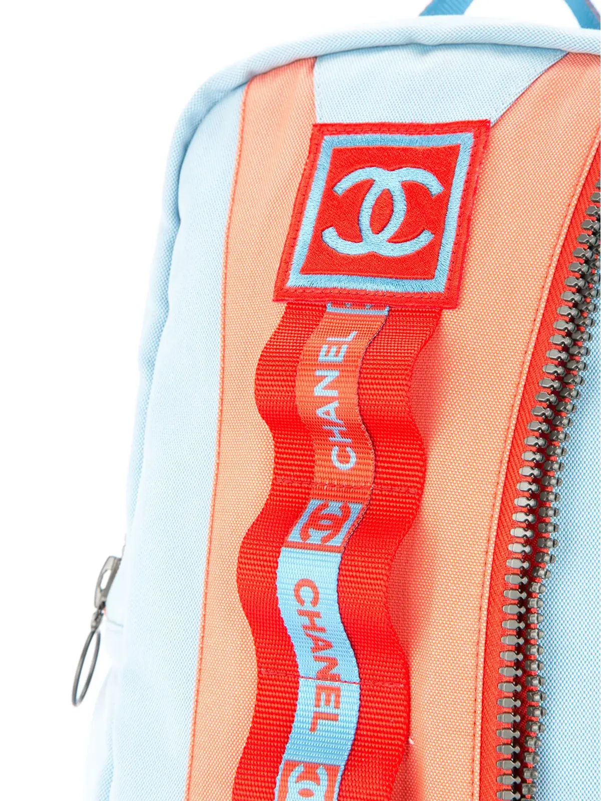 CHANEL Pre-Owned スポーツライン Hi Summer CC バックパック バッグ - 画像4