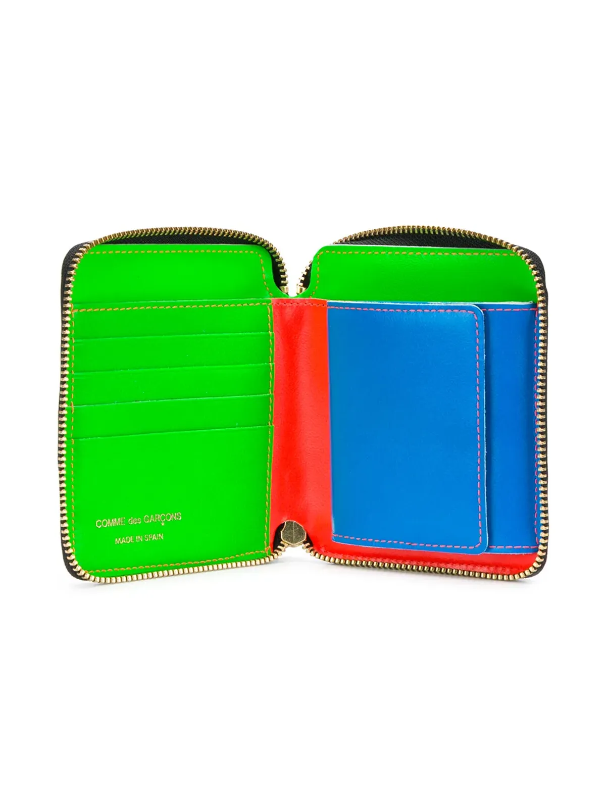 Comme Des Garçons Wallet ネオングロー ウォレット - 画像3