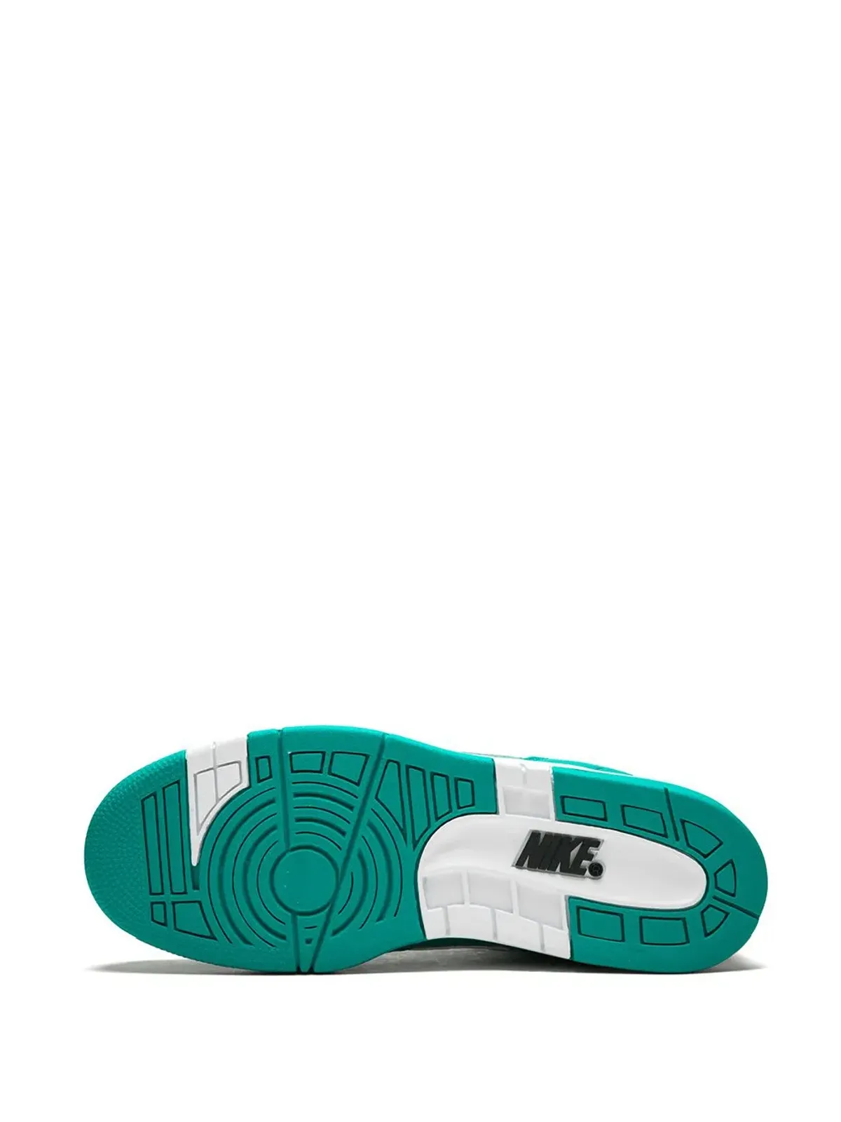 Nike Supreme SB AF2 Low ティール スニーカー - 画像5