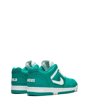 Nike Supreme SB AF2 Low ティール スニーカー - サムネイル3