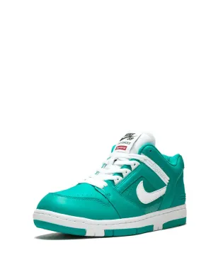 Nike Supreme SB AF2 Low ティール スニーカー - サムネイル4