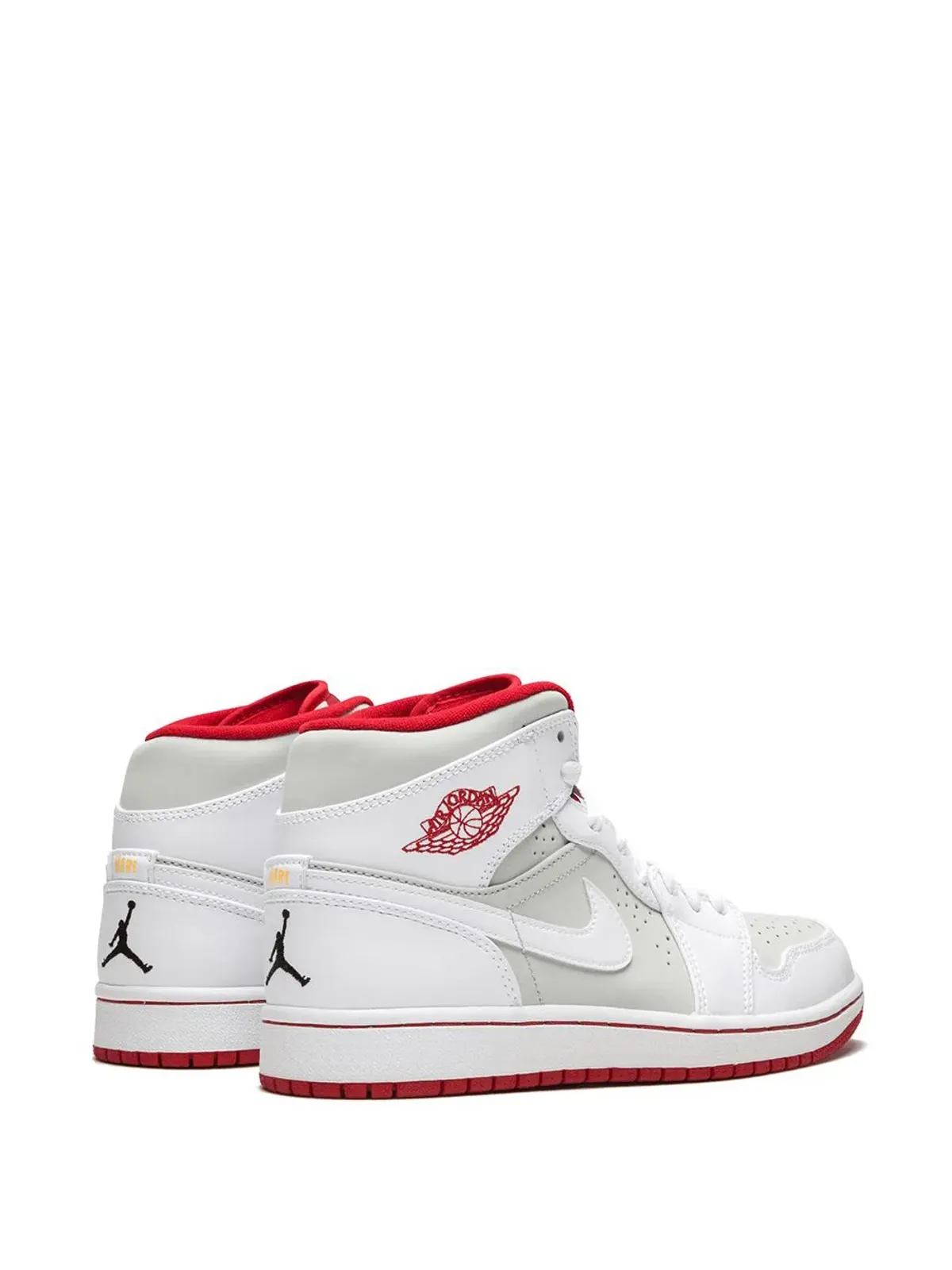 Jordan エア ジョーダン 1 ミッド WB Hare スニーカー - 画像3