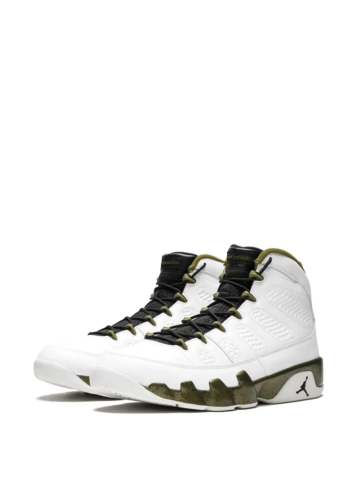 Jordan エアジョーダン 9 レトロ Statue スニーカー - 画像2