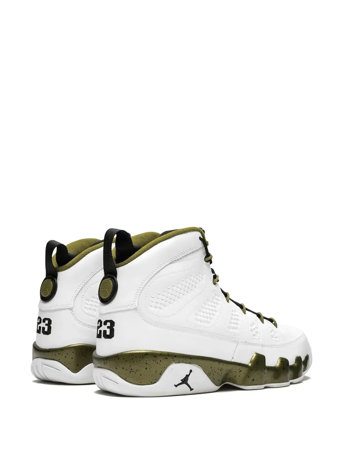 Jordan エアジョーダン 9 レトロ Statue スニーカー - 画像3