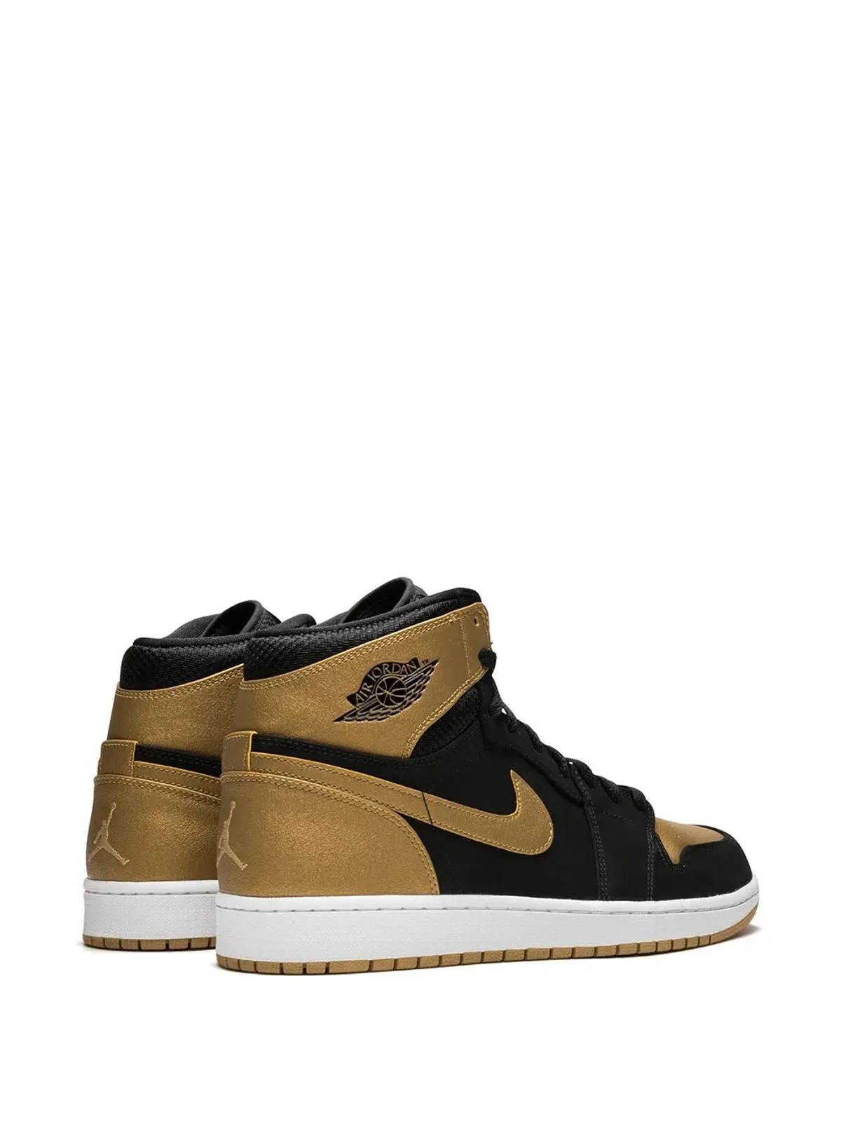 Jordan エアジョーダン 1 レトロハイ Melo スニーカー - ブラック - 画像3