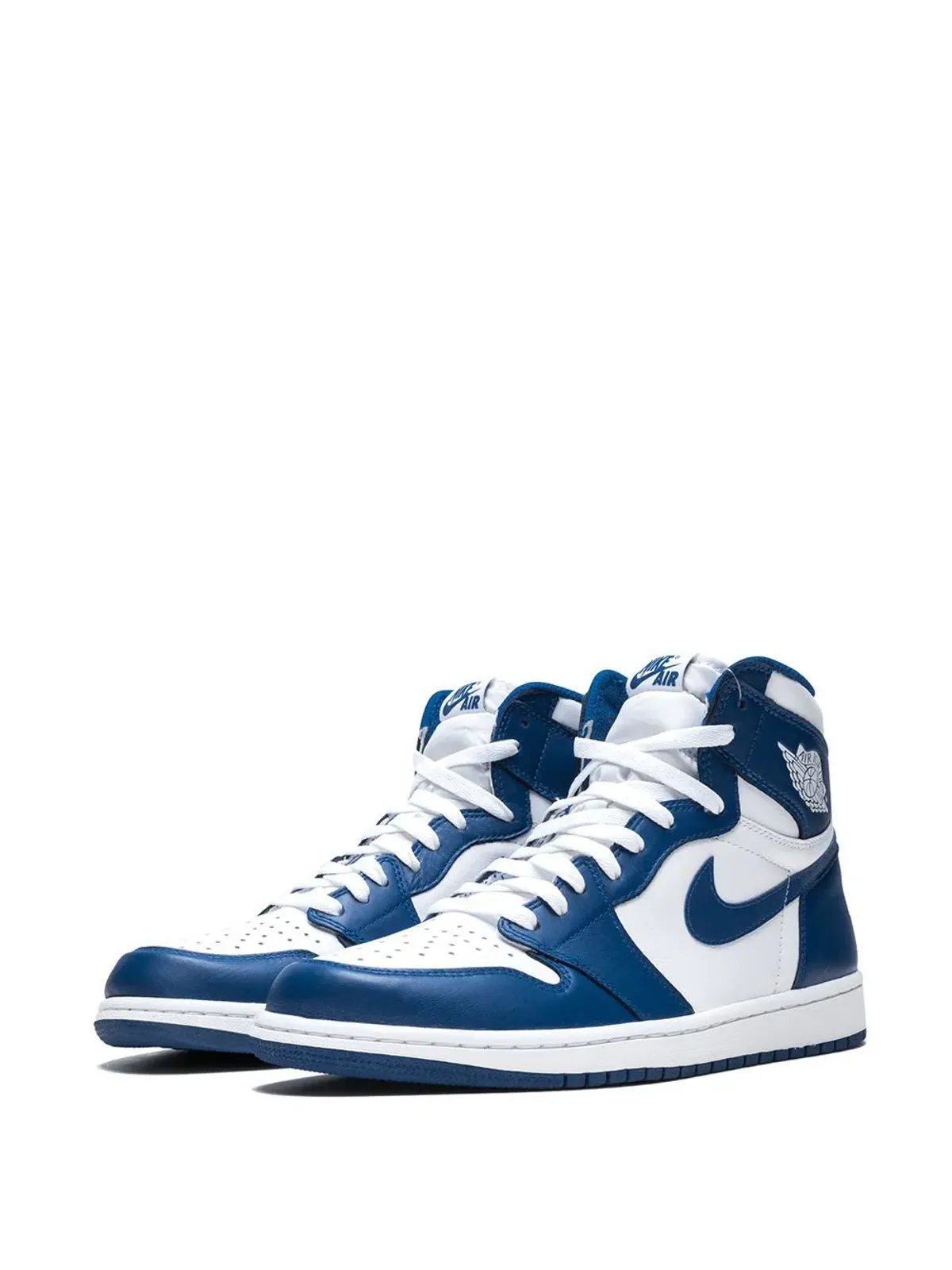 Jordan エアジョーダン 1 レトロ ハイ OG ストームブルー スニーカー - 画像2