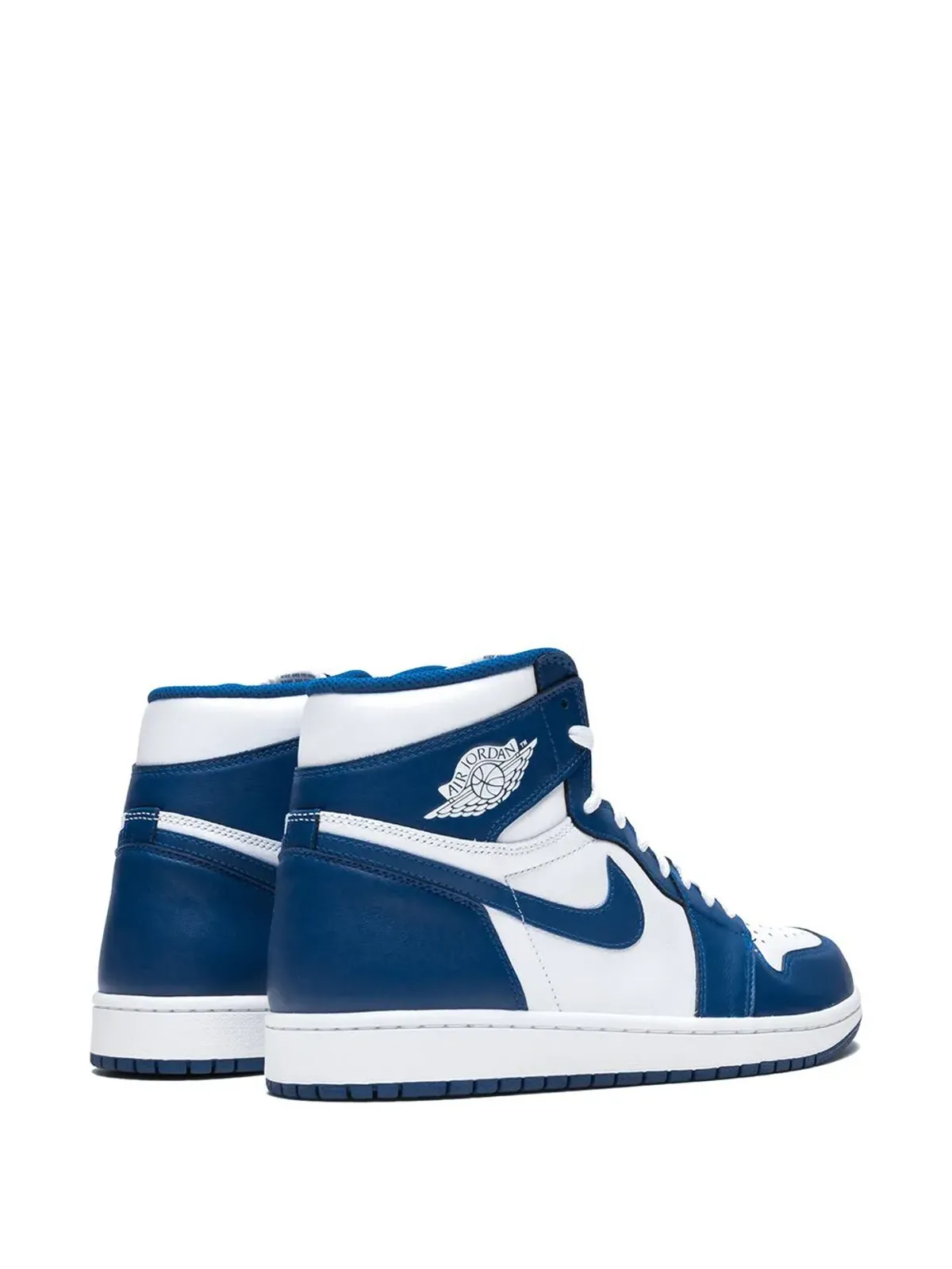 Jordan エアジョーダン 1 レトロ ハイ OG ストームブルー スニーカー - 画像3
