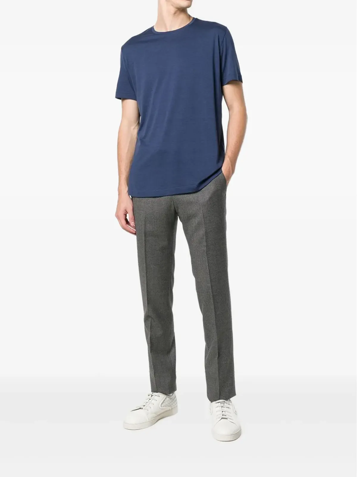 Loro Piana ジャージーTシャツ - 画像2