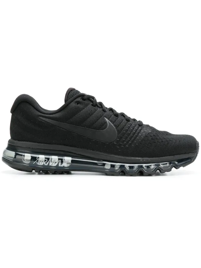 Nike Nike エアマックス 2017 トリプルブラック スニーカーの商品画像